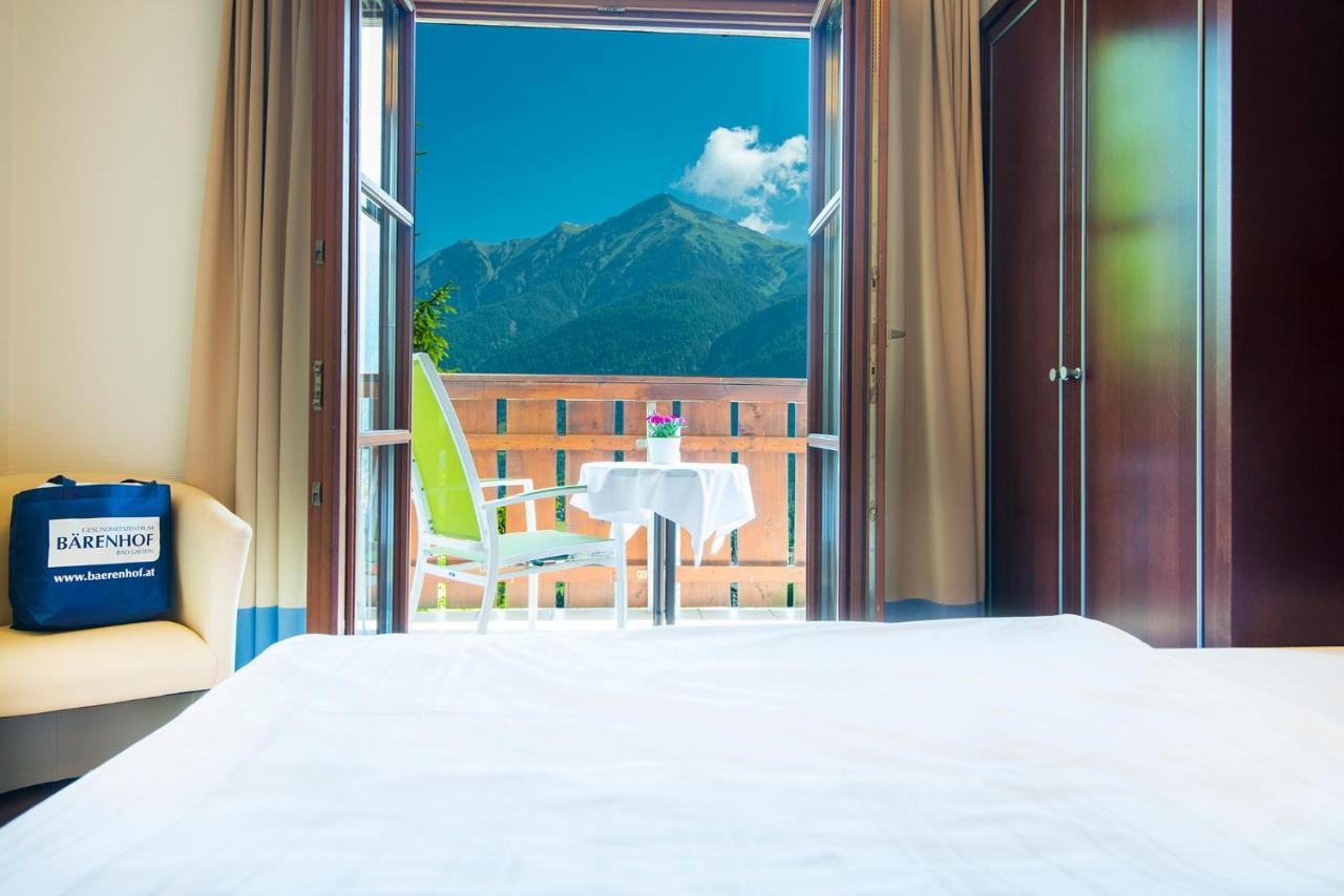 Gesundheitszentrum Baerenhof Bad Gastein Exterior foto